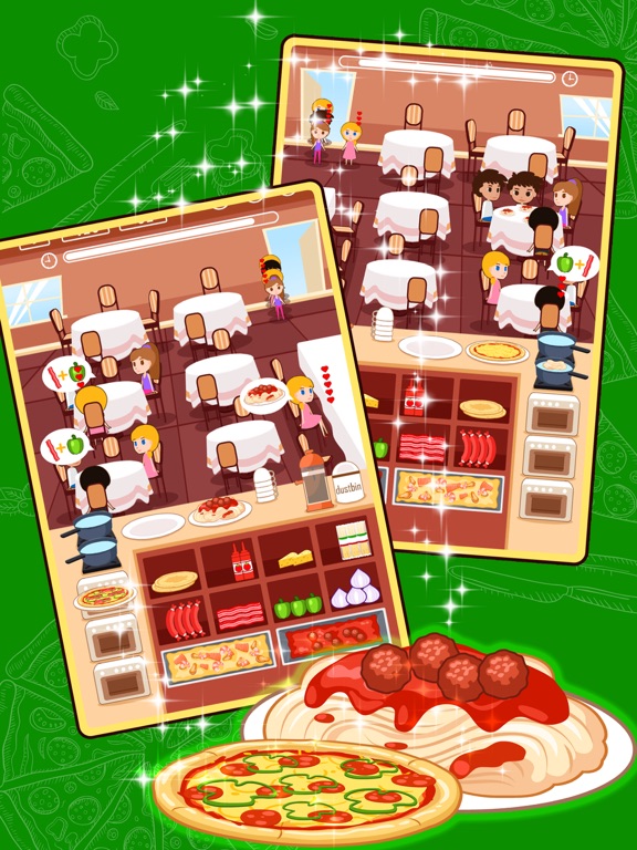 Pizza And Spaghetti Fever - cooking game for free