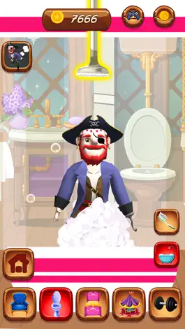 Game screenshot Talking Pirate Game apk