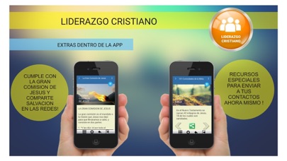 Liderazgo Cristiano iPhone screenshot 4 - Lifestyle app