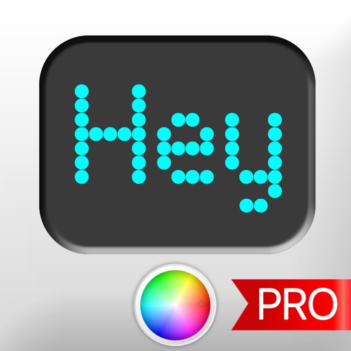 The LED Banner App PRO - Scroll Led.It Messages Display Banner Messaging