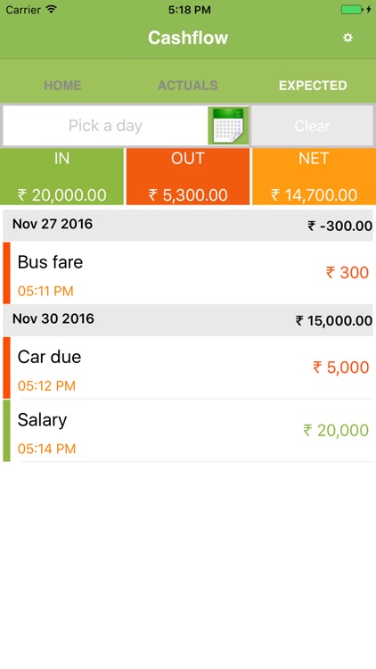 Cashflow - Simplified screenshot-4