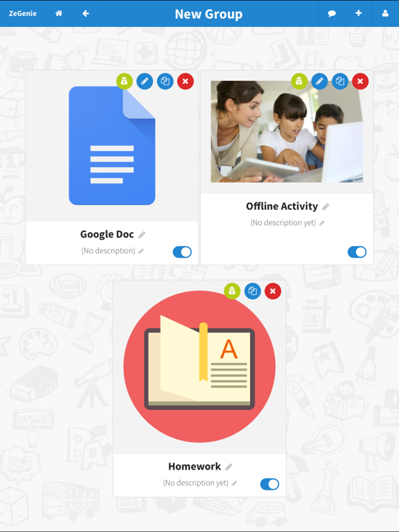 Screenshot #6 pour ClassroomAPP