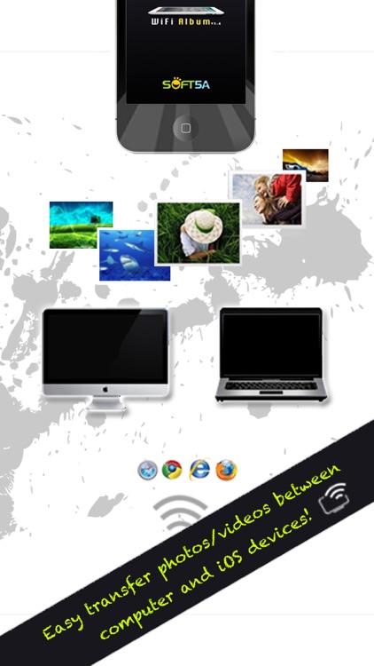 WiFi Album Pro - Wireless Photo Transfer App