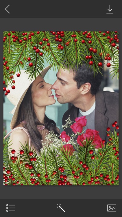 New Year Frame - Design scrapbook