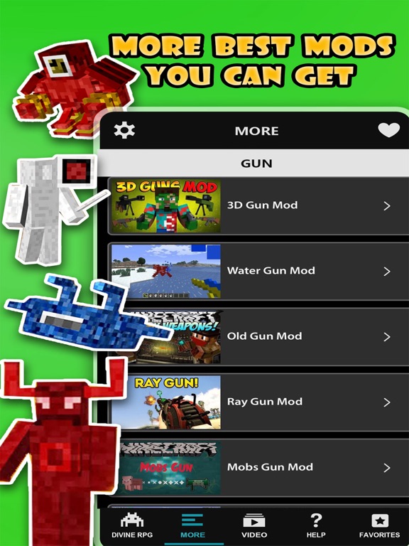 Screenshot #5 pour Devine RPG Mods Guide for Minecraft PC