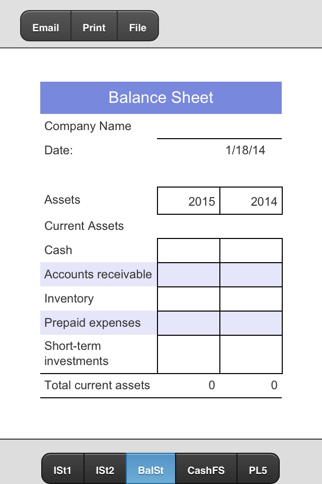 Financial Statements screenshot 4