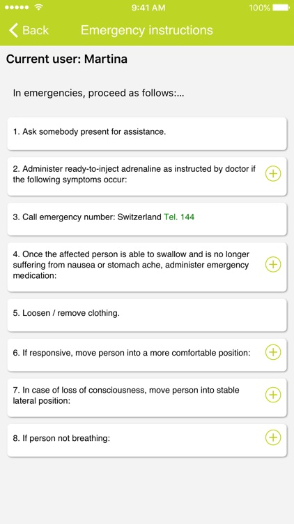 AllergyPass screenshot-4