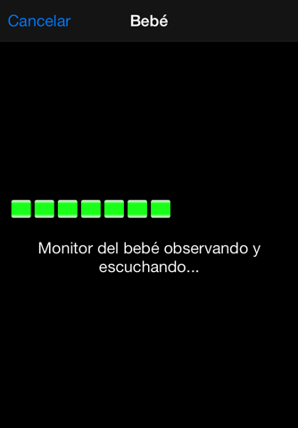 Baby Monitor iSitter screenshot 4