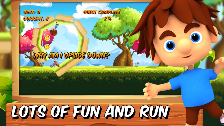 #2. Hopper Steve - platformer games in adventure world (iOS) 由: Volkan Kutlubay