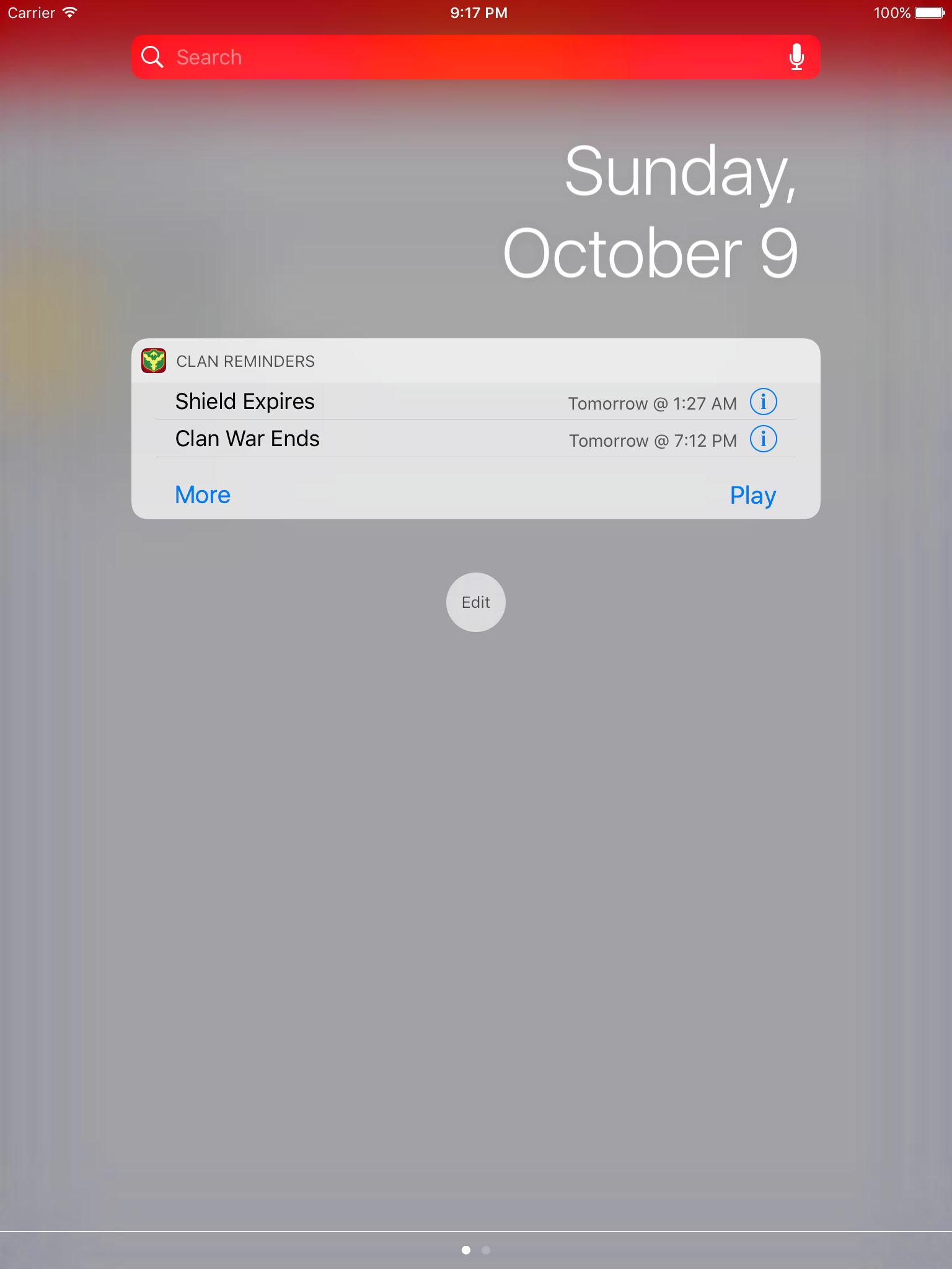 Clash Reminders screenshot 8