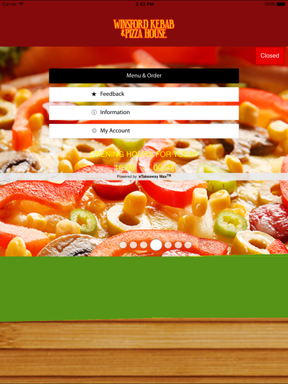 Screenshot #4 pour Winsford Kebab and Pizza House