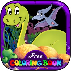 Activities of Free Color Book (dinosaur), Coloring Pages & Fun Educational Learning Games For Kids!