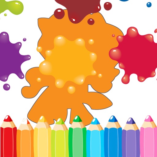 Coloring Pages For Kids Littlest Pet Shop Edition iOS App