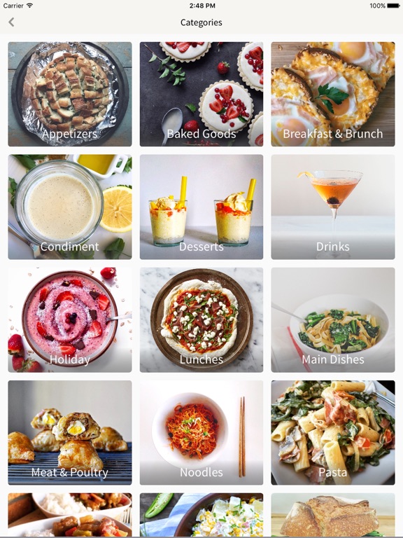 Screenshot #4 pour Kitchenbowl Recipes & Cookbook