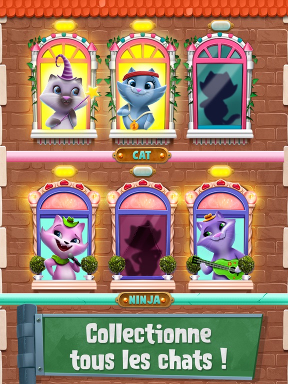 Screenshot #5 pour Super matou cuistot