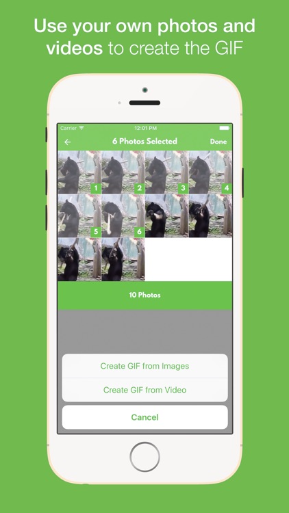 GIF Maker for iMessage and WhatsApp - Animated GIF