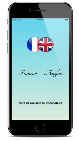 Game screenshot Vocabulaire Français-Anglais mod apk