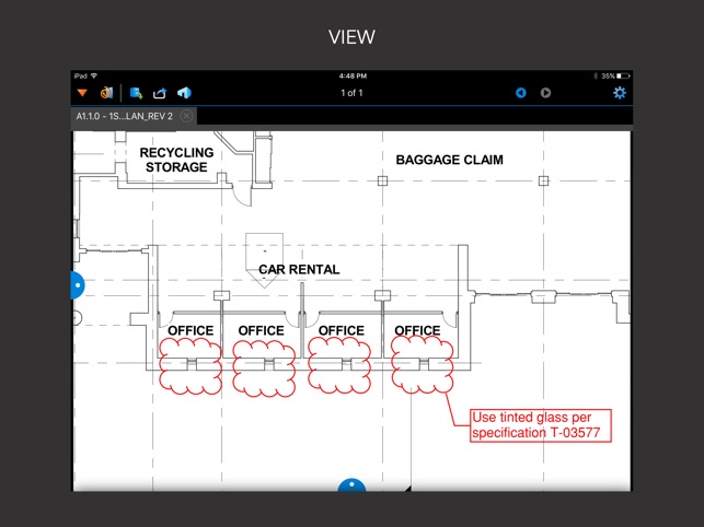 Bluebeam Vu for iPad