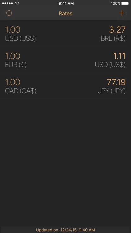 Pecunia - Currency Converter
