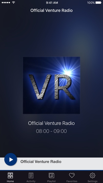 Official Venture Radio