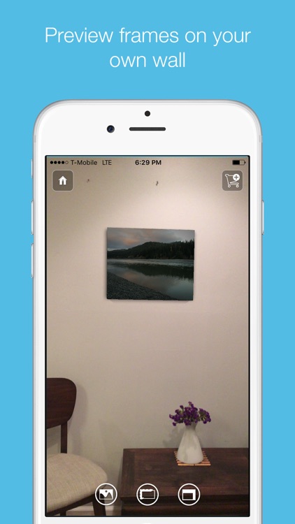 FrameIt AR - turn photos into beautiful frames