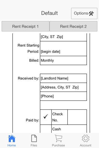 Rent Receiptのおすすめ画像2