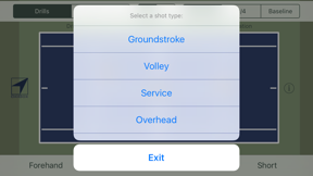 BidBox Tennis Drills screenshot