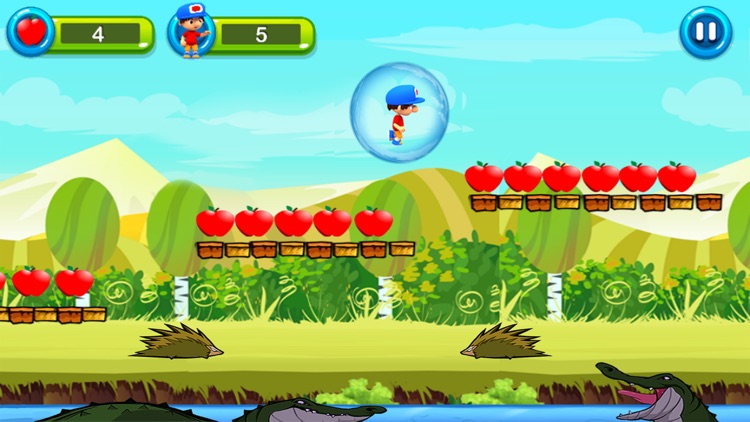 Super Jungle World - Boy Run Adventure Apple