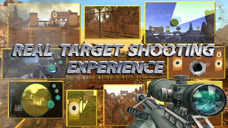 Desert Range Shooting WorldCup : sniper shooter screenshot-3