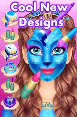 Game screenshot Face Painting & Makeup Girls Party Salon - Kid Spa hack