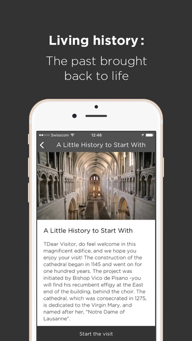 How to cancel & delete Lausanne Cathedral (new) from iphone & ipad 4
