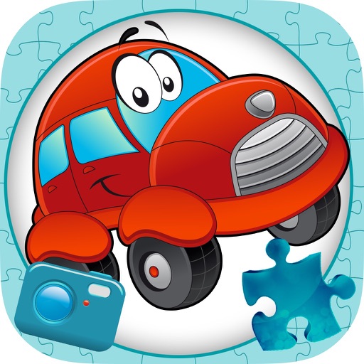 Slide Magic Puzzle & Photos - Cars Sliding Block icon