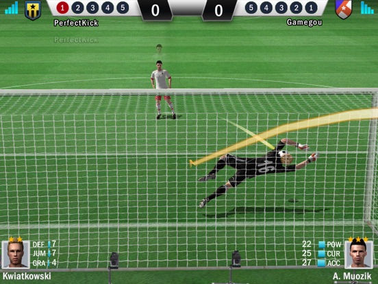 Screenshot #5 pour Soccer Shootout: Penalty Kick