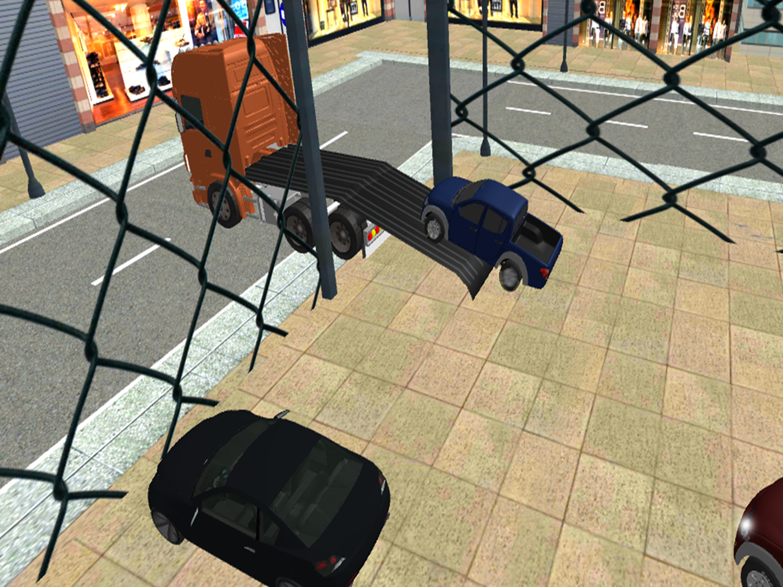 Car Transporter Truck : Cargo Truck  Driver Game screenshot 8