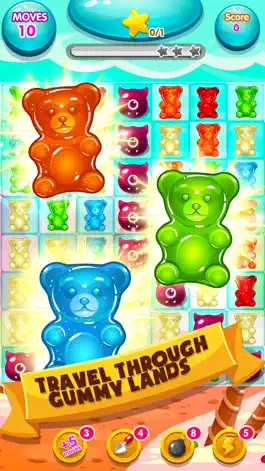 Game screenshot Toy Jelly Bear POP - Funny Blast Match 3 Free Game mod apk