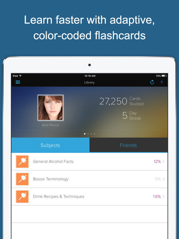 Screenshot #2 for Bartender Flashcards