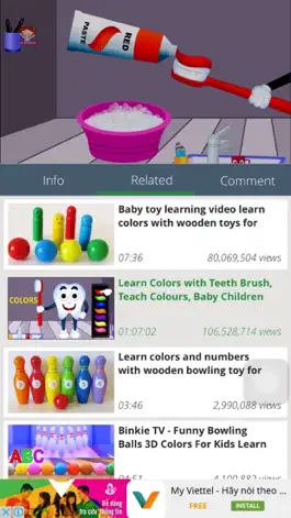 Game screenshot Child English - Learning for children by videos apk