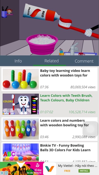 Child English - Learning for children by videosのおすすめ画像2