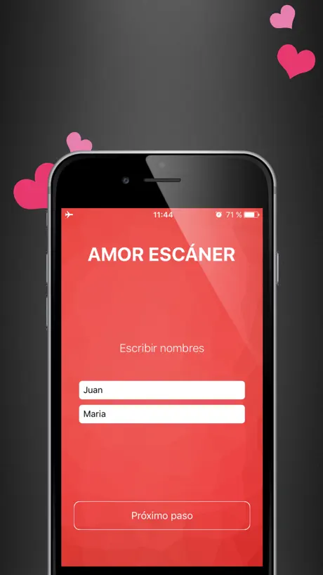 Fingerprint Love Calculator - Escáner del amor