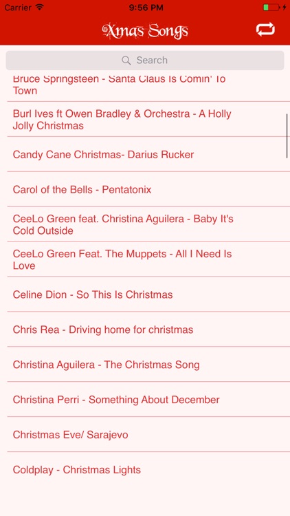 Christmas Songs and Carols for a perfect Holiday