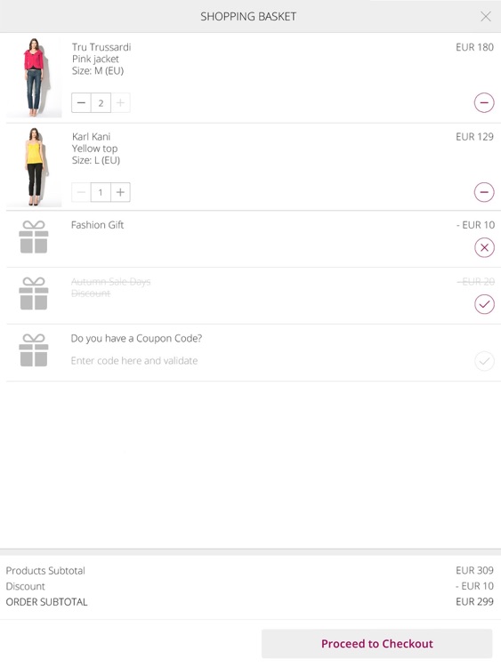 Fashion Days for iPad screenshot-3