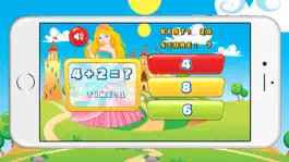 Game screenshot Fairy Cartoon for Little Girl - First Grade Math apk