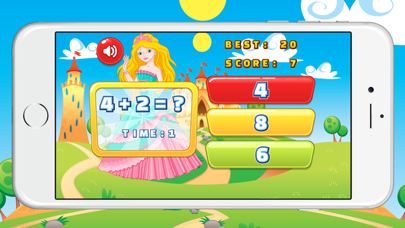 How to cancel & delete Fairy Cartoon for Little Girl - First Grade Math from iphone & ipad 2