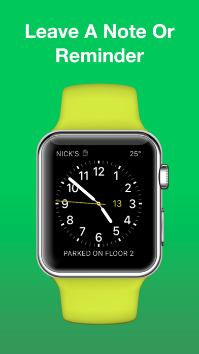 Screenshot #2 pour Personal - Emoji, Note & Reminders for Watch Faces