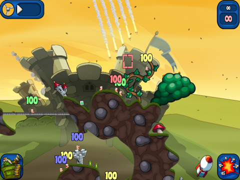 Screenshot #5 pour Worms 2: Armageddon