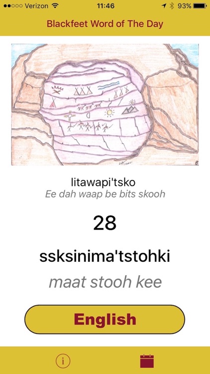 Blackfeet Word of the Day