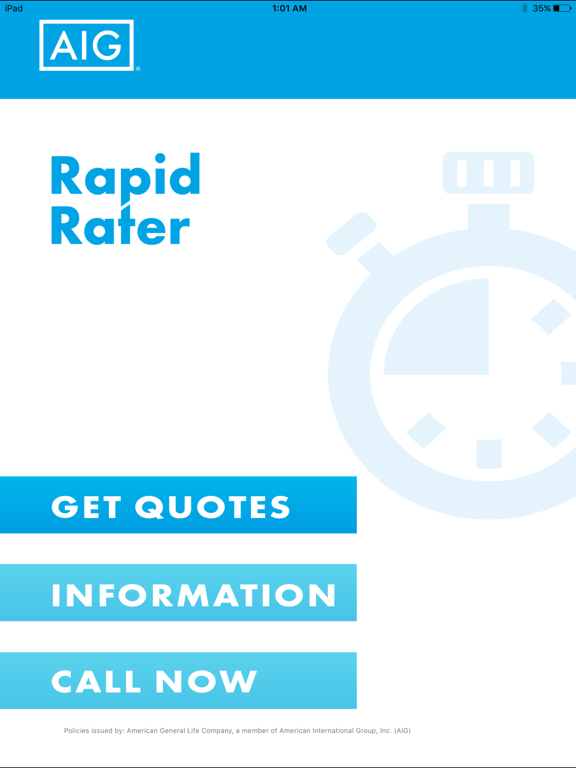 Screenshot #4 pour AIG Rapid Rater