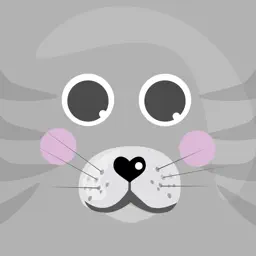 Cat Stickers for iMessage app icon