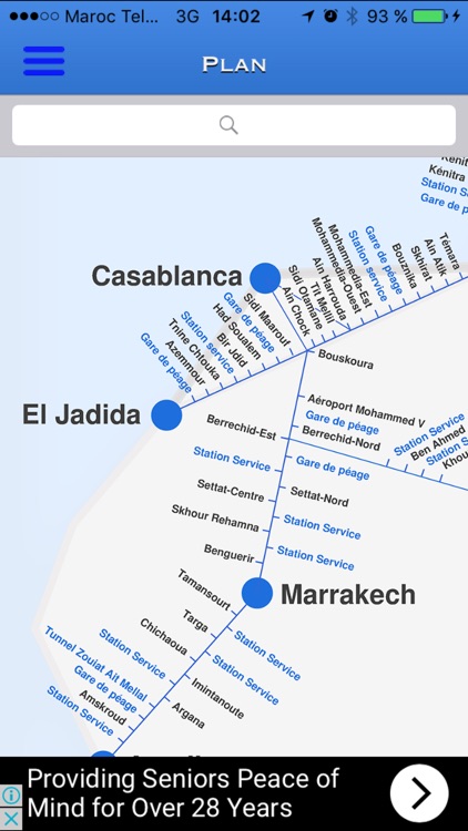 Maroc Autoroutes screenshot-3