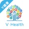 V健康是一款智能健身APP，基于GPS定位技术，追踪运动路线，实时监测运动里程及用时，并根据身高体重年龄，精确计算运动所消耗卡路里，让您对自己的锻炼情况了如指掌！